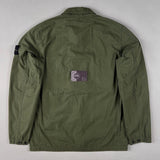 Stone Island - Brushed Cotton Overshirt Khaki