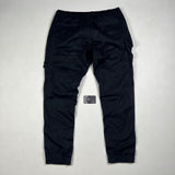 Stone Island - Brushed Twill Cargo Pant Type RE-T Black