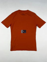 Stone Island - Camo Print T-Shirt Orange