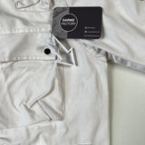 Stone Island - Canvas Placcato Pocket Jacket White