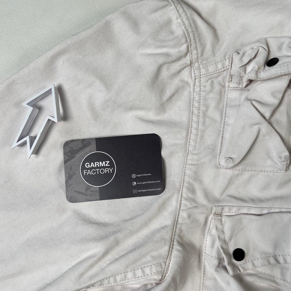 Stone island canvas placcato jacket deals