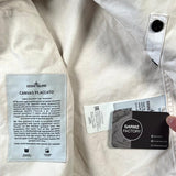Stone Island - Canvas Placcato Pocket Jacket White