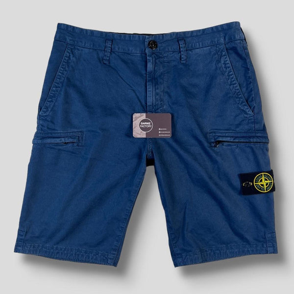 Stone Island - Cargo Shorts Type SL Blue