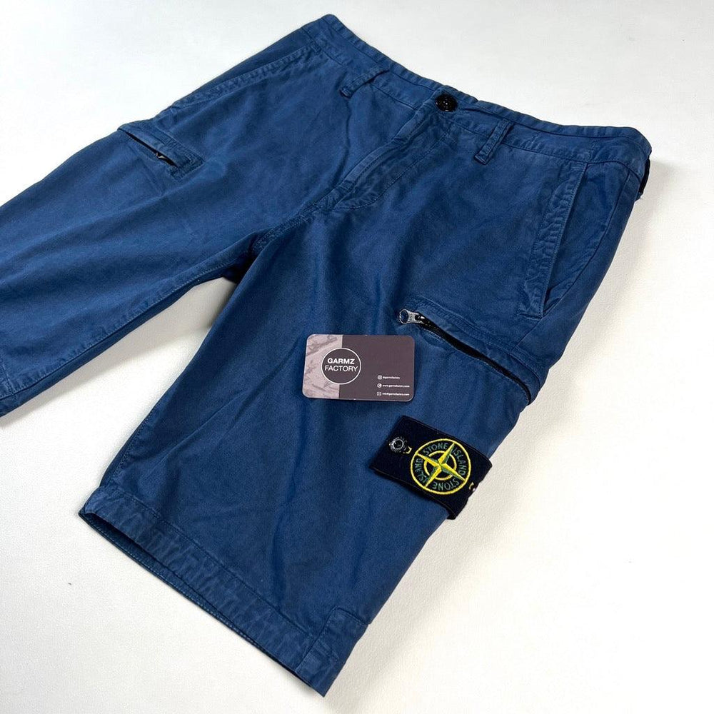 パンツ STONE  Bermuda Shorts Type SL Stone Island Cargo Shorts Type SL Purple – Garmz Factory