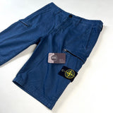 Stone Island - Cargo Shorts Type SL Blue