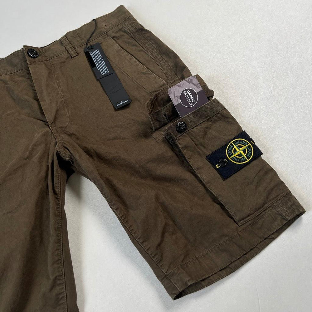 Stone Island Cargo Shorts Type SL khaki – Garmz Factory