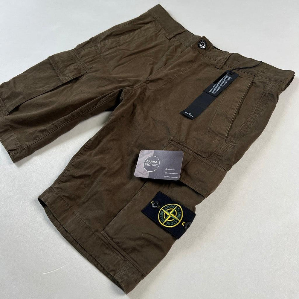 パンツ STONE  Bermuda Shorts Type SL Stone Island Cargo Shorts Type SL Purple – Garmz Factory