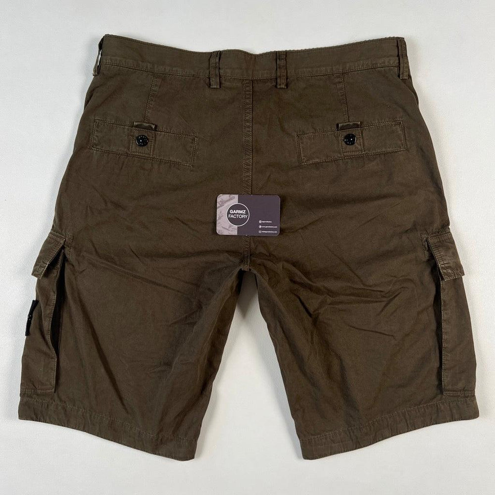 パンツ STONE 20SS Cargo Shorts-Blk/28 stone-island-cargo-shorts-type