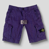Stone Island - Cargo Shorts Type SL Purple