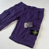 Stone Island - Cargo Shorts Type SL Purple