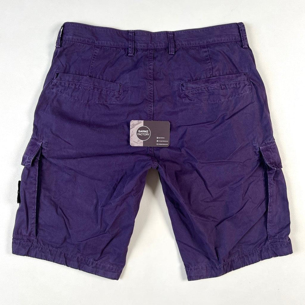 パンツ STONE  20SS Cargo Shorts-Blk/28 Stone Island | Junior Cargo Shorts | Cargo Shorts | Cruise