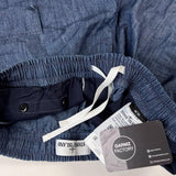 Stone Island - Chambray Canvas Bermuda Shorts Type CO Blue