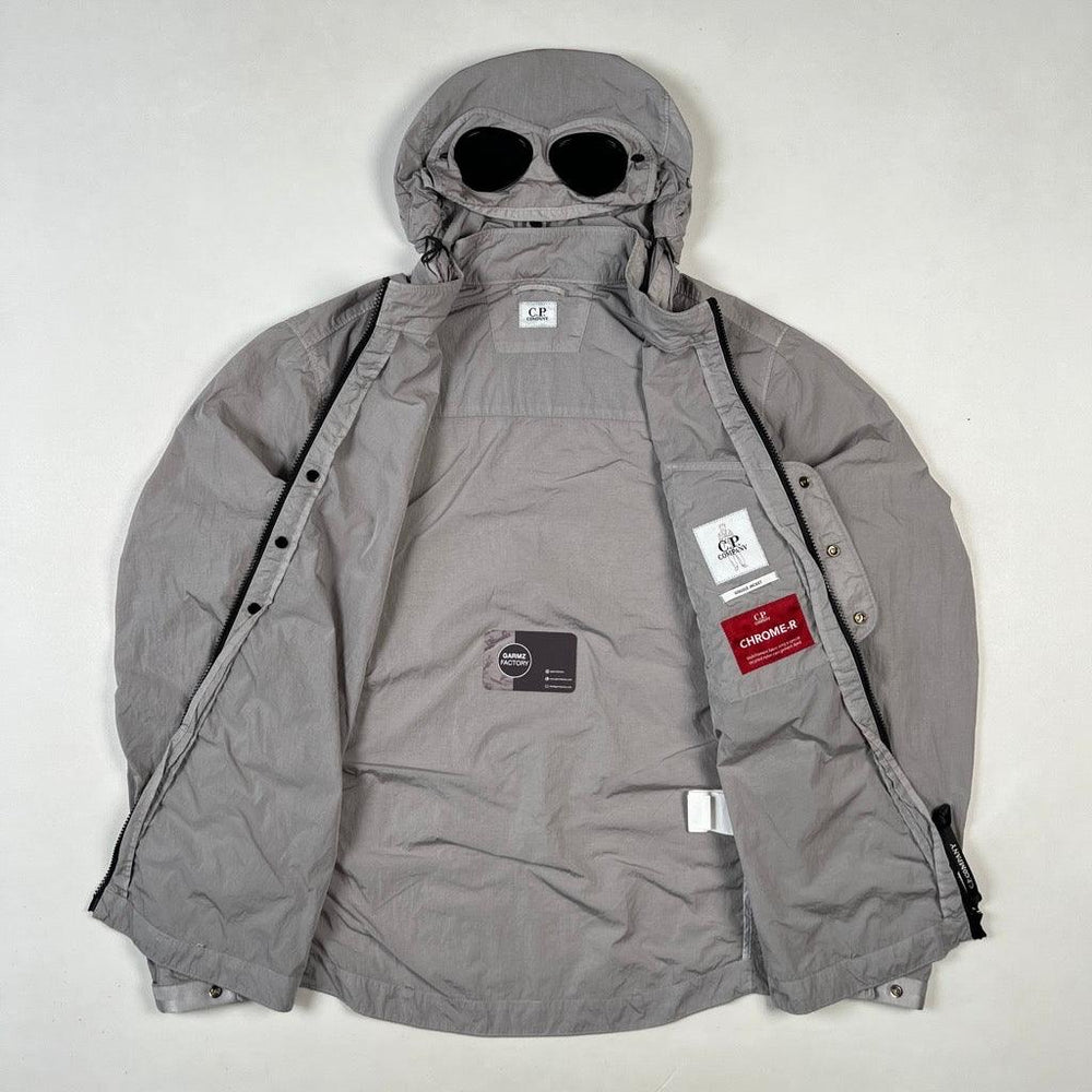 Chrome-R Goggle Jacket SIlver
