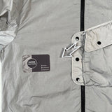 Stone Island - Chrome-R Goggle Jacket SIlver
