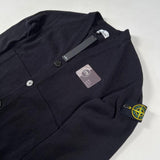 Stone Island - Chunky Button Cardigan Navy