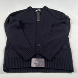 Stone Island - Chunky Button Cardigan Navy