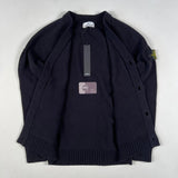 Stone Island - Chunky Button Cardigan Navy