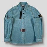 Stone Island - Corduroy Overshirt Blue