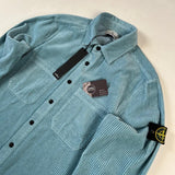 Stone Island - Corduroy Overshirt Blue