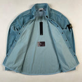 Stone Island - Corduroy Overshirt Blue