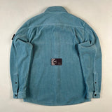 Stone Island - Corduroy Overshirt Blue