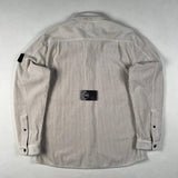 Stone Island - Corduroy Overshirt Cream/Beige