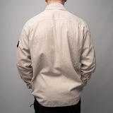 Stone Island - Corduroy Overshirt Cream/Beige