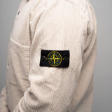 Stone Island - Corduroy Overshirt Cream/Beige