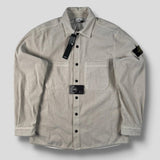 Stone Island - Corduroy Overshirt Cream/Beige