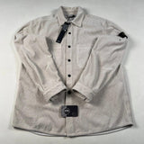 Stone Island - Corduroy Overshirt Cream/Beige