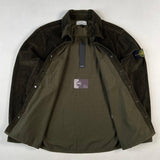 Stone Island - Corduroy Overshirt Khaki