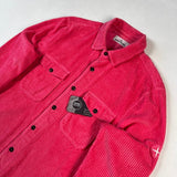 Stone Island - Corduroy Overshirt Pink