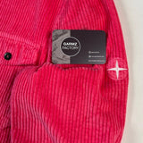 Stone Island - Corduroy Overshirt Pink