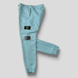 Stone Island - Cotton Sweatpants Blue