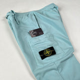 Stone Island - Cotton Sweatpants Blue