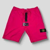 Stone Island - Cotton Sweatshorts Pink