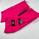 Stone Island - Cotton Sweatshorts Pink