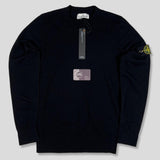 Stone Island - Crewneck Knit Jumper Black