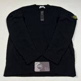 Stone Island - Crewneck Knit Jumper Black