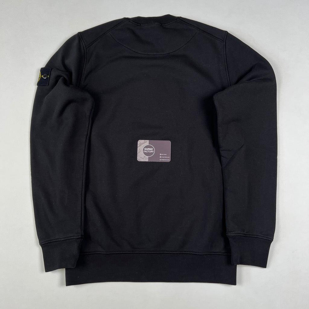 トップス Stone  sweatshirt L black 21aw K2S156100018S0195-