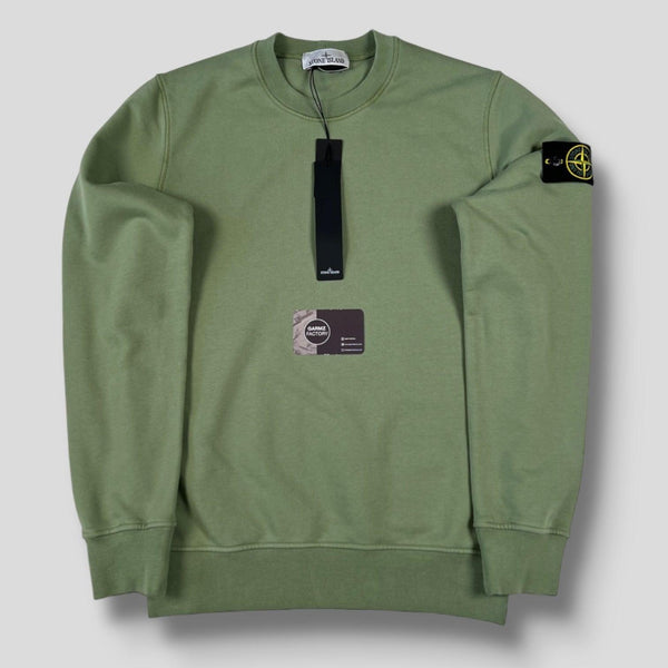 Stone Island - Crewneck Sweatshirt Green