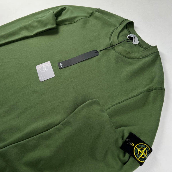 Stone Island - Crewneck Sweatshirt Green
