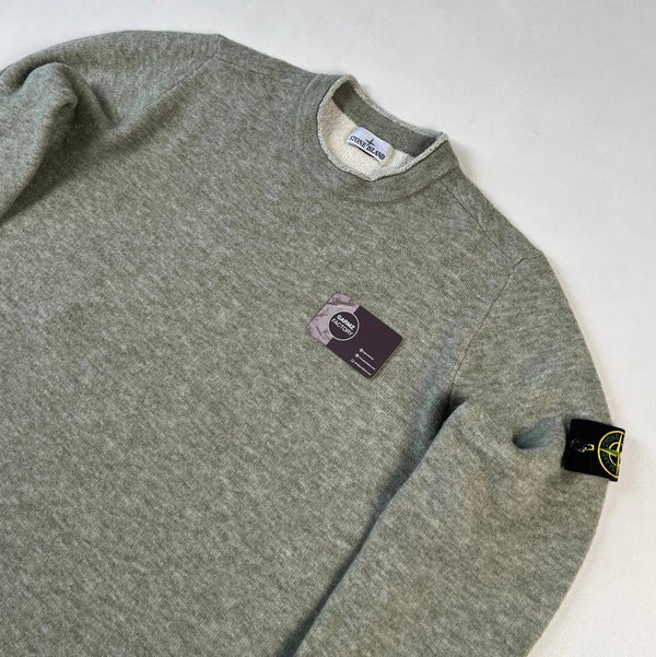 Stone Island - Crewneck Sweatshirt Green