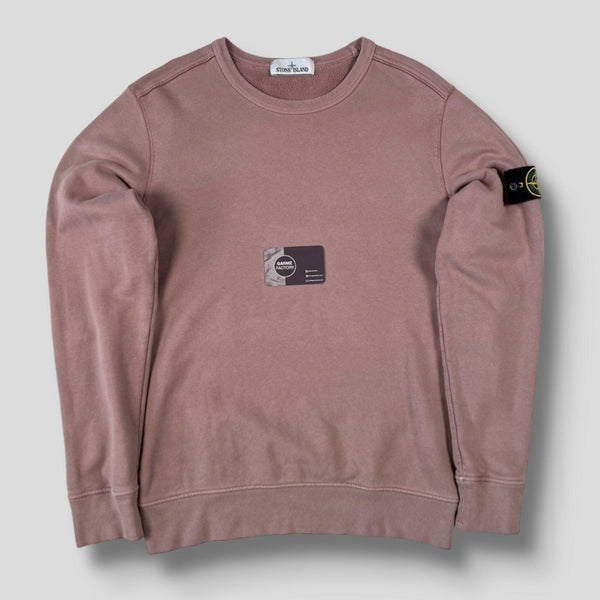 stone Island - Crewneck Sweatshirt Pink