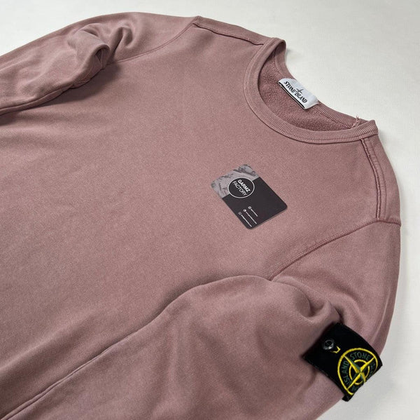 stone Island - Crewneck Sweatshirt Pink