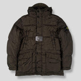 Stone Island - Crinkle Reps NY Down Jacket Khaki