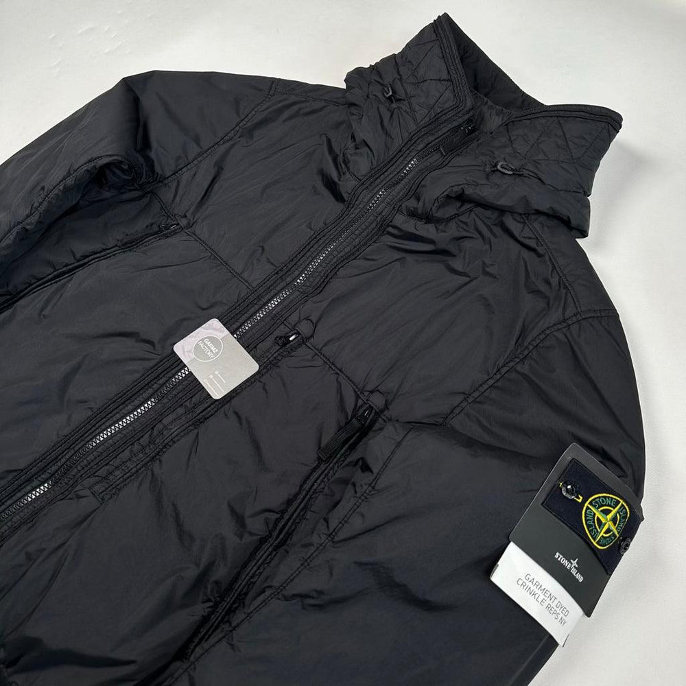 STONE  Crinkle Reps NY フーデッドジャケッ Stone Island OUTLET | Crinkle Reps NY puffer jacket im SALE