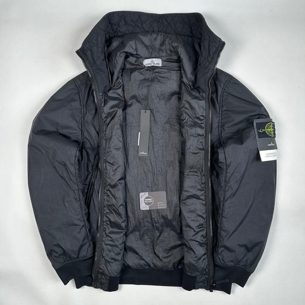 STONE  Crinkle Reps NY フーデッドジャケッ Stone Island OUTLET | Crinkle Reps NY puffer jacket im SALE
