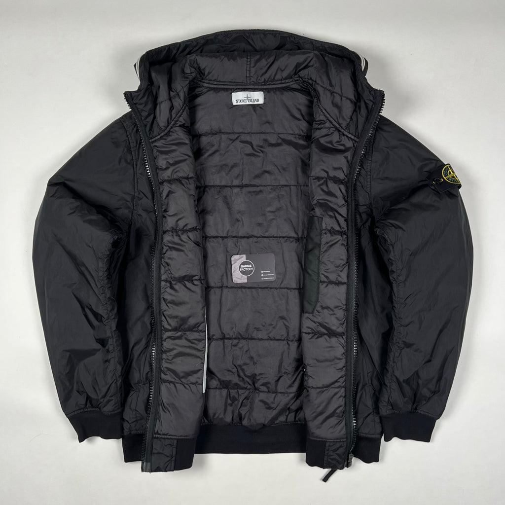 2024年冬【法人向けお歳暮】 Stone Black Jacket TC Primaloft NY Reps Crinkle Island ジャケット・アウター