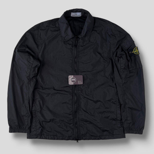 Stone island hotsell crinkle overshirt